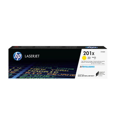 HP Toner 201X Gelb (ca. 2.300 Seiten)