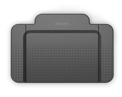 Philips USB Fußschalter ACC 2320 (3 Pedale, US Style)