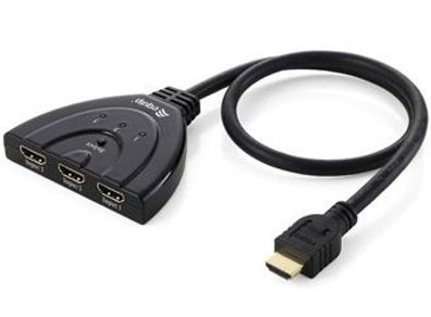equip HDMI Switch 3 port, 1080p