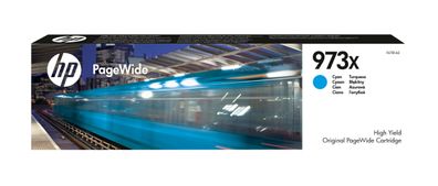 HP Tintenpatrone Nr. 973XL F6T81AE cyan (ca. 7.000 Seiten)