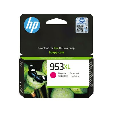 HP Tintenpatrone Nr. 953XL F6U17AE Magenta (ca. 1.450 Seiten)