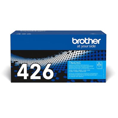 Brother Super Jumbo Toner TN-426C Cyan (ca. 6500 Seiten)