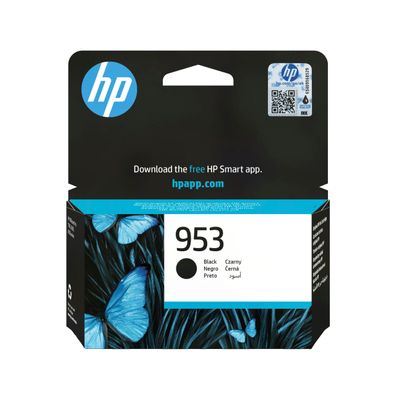 HP Tintenpatrone Nr. 953 L0S58AE Schwarz (ca. 900 Seiten)