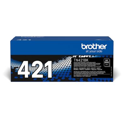 Brother Toner TN-421BK Schwarz (ca. 3000 Seiten)