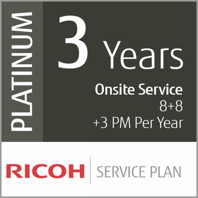 Ricoh Assurance Program Platinum