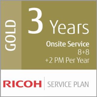 Ricoh Assurance Program Gold