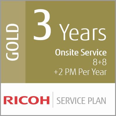 Ricoh Assurance Program Gold