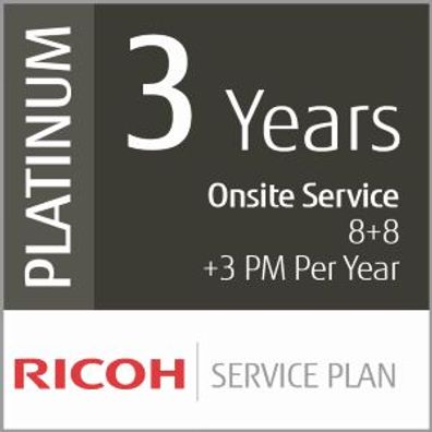 Ricoh Assurance Program Platinum