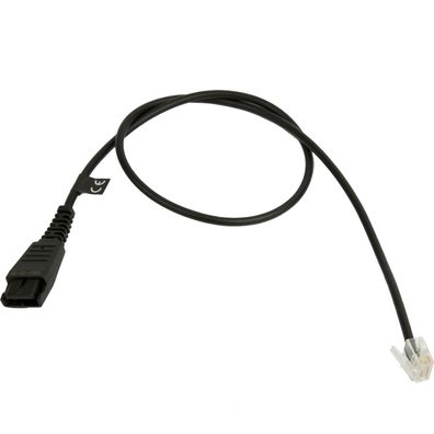 JABRA Kabelunterteil QD auf RJ45, 8-pol