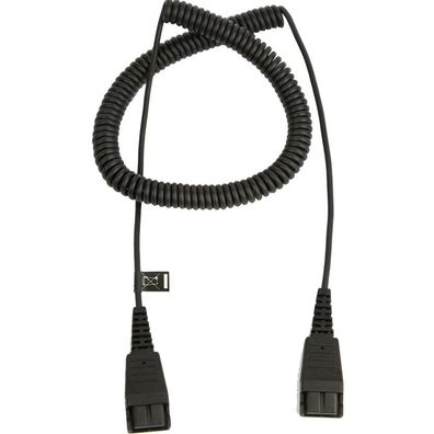 JABRA Verlängerungskabel (2x QD, 2 m, spiral)
