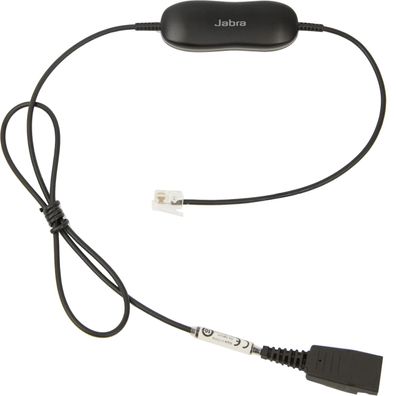 JABRA Anschlusskabel GN1216 (QD auf RJ9) glatt (für Avaya)