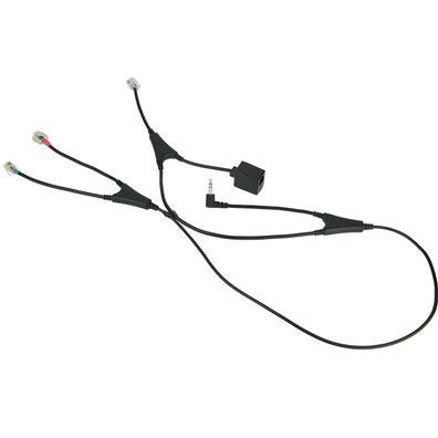 JABRA MSH-Adapterkab. für GN Pro™94xx/920/GO™64xx (gewinkelt)