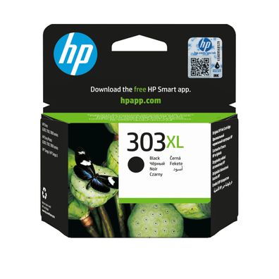 HP Tintenpatrone Nr. 303XL T6N04AE schwarz (ca. 600 Seiten)