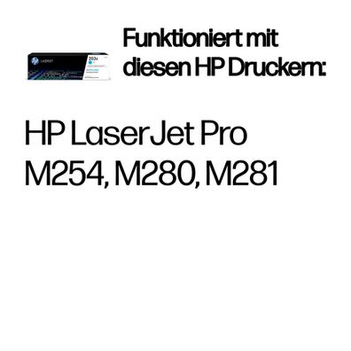 HP 203X Cyan Original LaserJet-Tonerkartusche