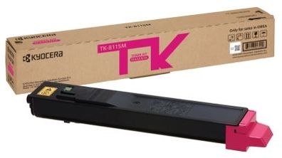 Kyocera Toner TK-8115M Magenta (ca. 6.000 Seiten)