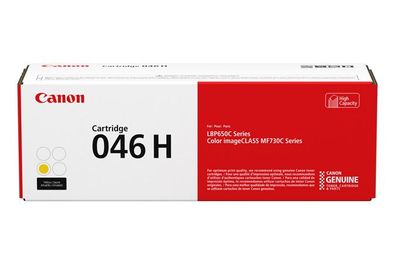 Canon Toner 046H Gelb (ca. 5.000 Seiten)