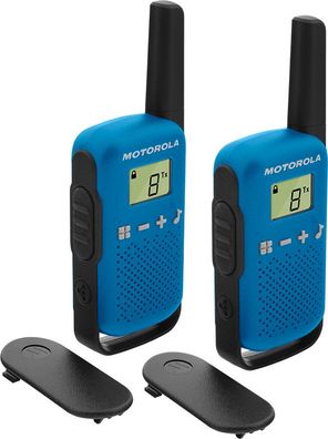Motorola Funkgerät Talkabout T42 (blau)