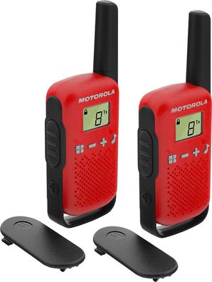 Motorola Funkgerät Talkabout T42 (rot)