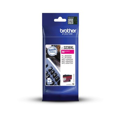 Brother Tintenpatrone LC-3239M Magenta (ca. 5000 Seiten)