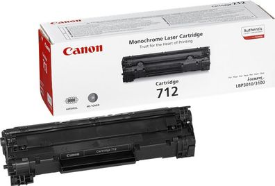 Canon Toner 712 Schwarz (ca.1.500 Seiten)