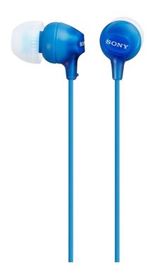 SONY, In-Ear Kopfhörer MDR-EX15 blau