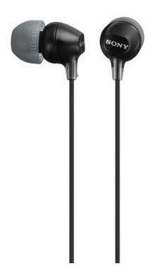 SONY In-Ear Kopfhörer MDR-EX15LP schwarz