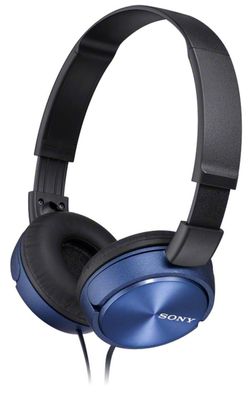 SONY, Over-Ear MDR-ZX310 blau