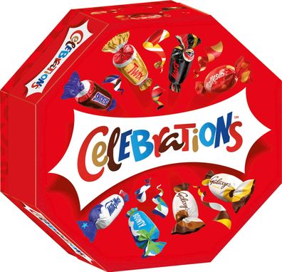 Mars Celebrations 186g