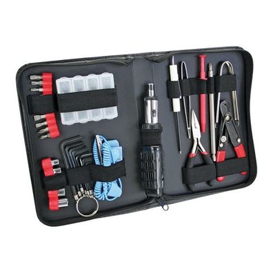 InLine® Werkzeugset für Computer und Elektronik, 34-teilig