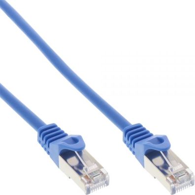 InLine® Patchkabel, SF/UTP, Cat.5e, blau, 1,5m, blau