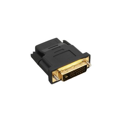 InLine® HDMI-DVI Adapter, HDMI Buchse auf DVI Stecker, vergoldete Kontakte, 4K2K