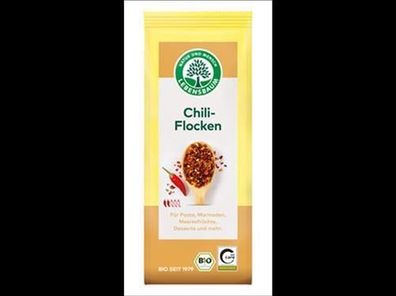 Lebensbaum 3x Chili-Flocken 45g