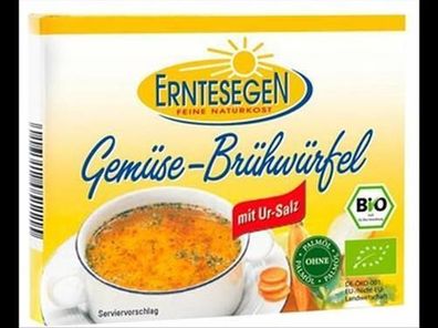 Erntesegen 6x Gemüse-Brühwürfel 66g
