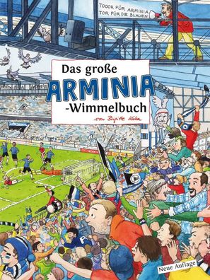 Das große Arminia-wimmelbuch | Brigitte Kuka | Buch | 16 S. | Deutsch | 2021
