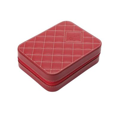 Modalo - 51.04.42 - Uhrenetui für 4 Uhren - Invia - coral red