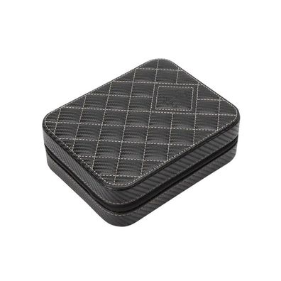 Modalo - 51.04.82 - Uhrenetui für 4 Uhren - Invia - carbon