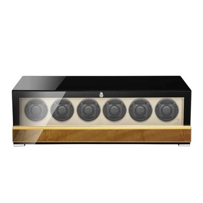 Modalo - 3306925G - Uhrenbeweger für 6 Uhren - Clasico Premium - golden phoebe