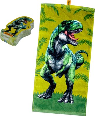 Spiegelburg 22906, Zauberhandtuch T-Rex, Dinosaurier, Magic