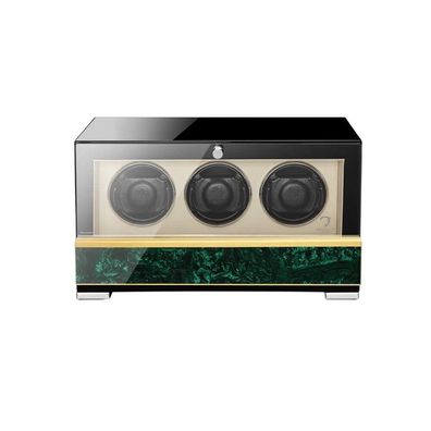 Modalo - 3303325G - Uhrenbeweger für 3 Uhren - Clasico Premium - malachit