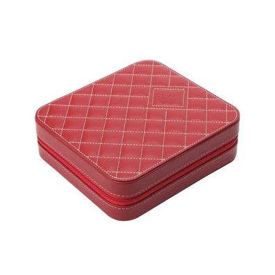 Modalo - 51.06.42 - Uhrenetui für 6 Uhren - Invia - coral red