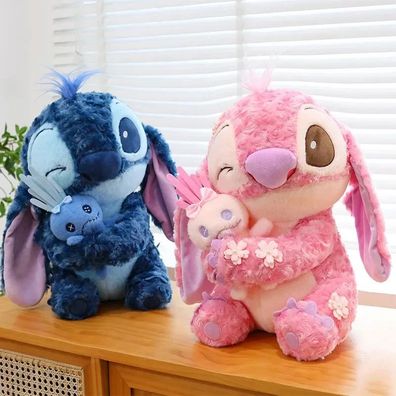 Stitch Little Golden Cherry Blossom Plüsch Stitch Puppe Soft Hug Puppe Geschenk