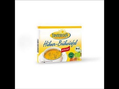 Erntesegen 6x Hühner-Brühwürfel 66g
