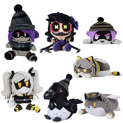 MurderDrones Anime Plüsch Spielzeug Cartoon Hund Katze UZI Gefüllte Kinder Puppe