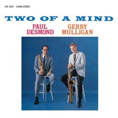 Paul Desmond (1924-1977): Two Of A Mind (180g) - - (LP / T)