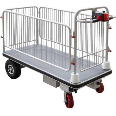 Schefer Plattformwagen el. PFWE Premium Tragkraft 400kg