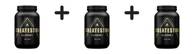 3 x Peak Createston Classic+ (1648g) Fresh Lemon