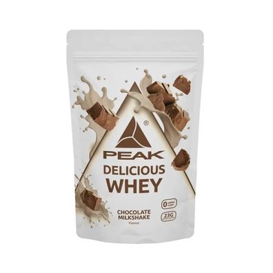Peak Delicious Whey Protein (300g) Chocolate Milkshake