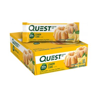 Quest Nutrition Quest Bars (12x60g) Lemon Cake