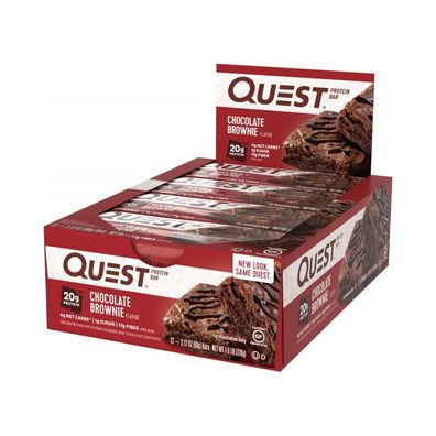 Quest Nutrition Quest Bars (12x60g) Chocolate Brownie