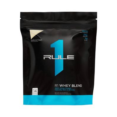 Rule1 R1 Whey Protein (1lb) Vanilla Ice Cream